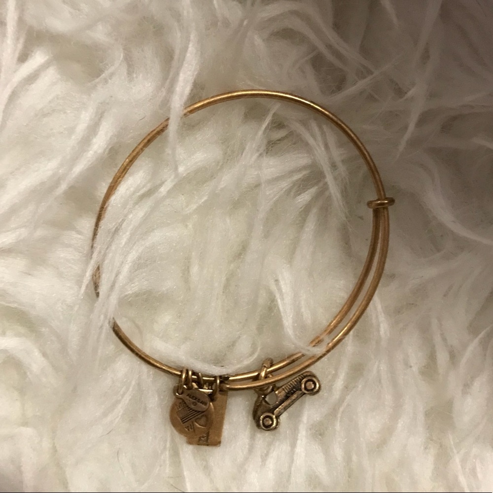 Alex and Ani Monopoly Car bracelet